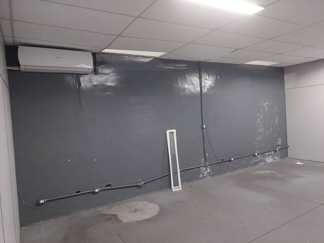 Sala com ar condicionado